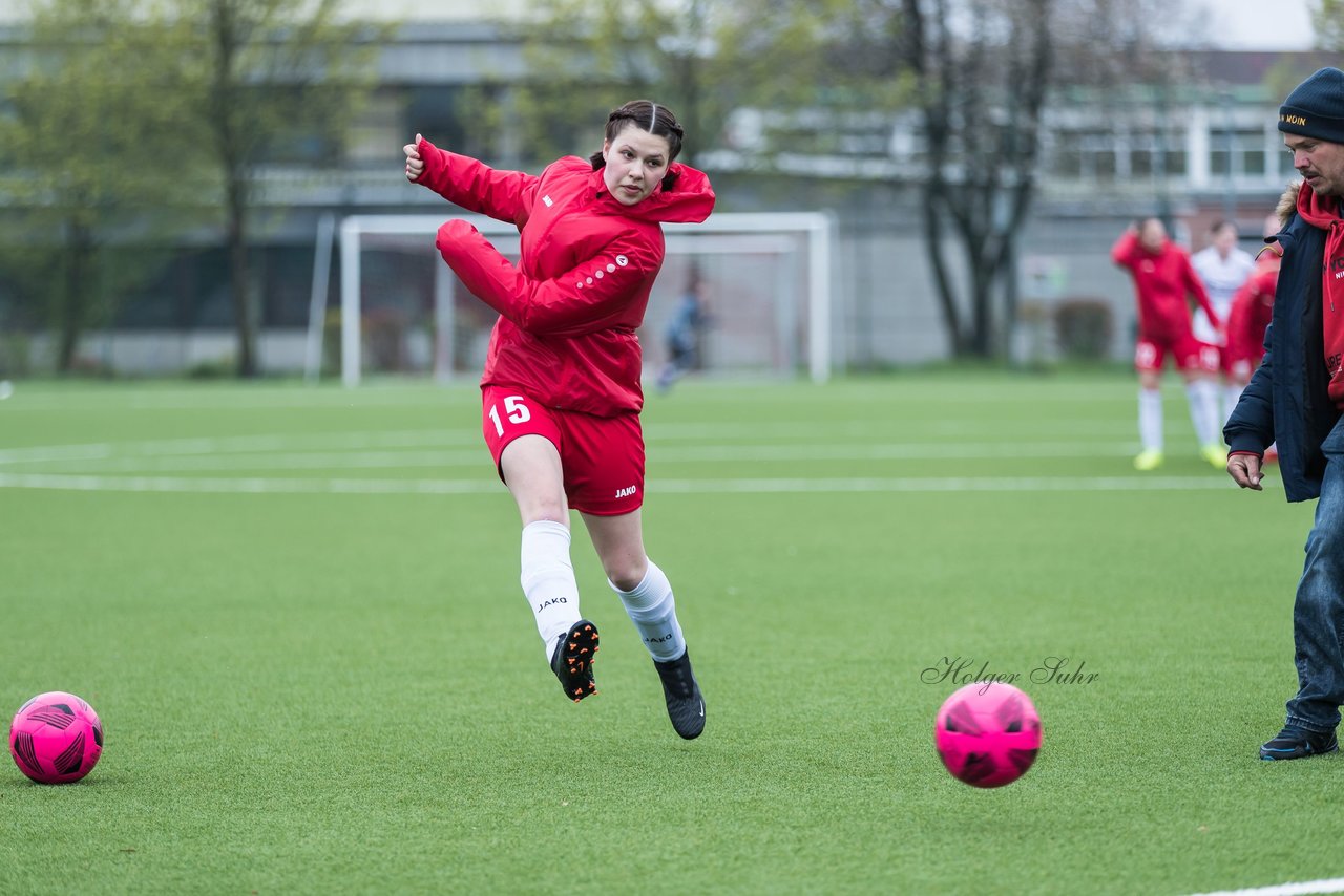 Bild 117 - wBJ SV Wahlstedt - TuS Tensfeld : Ergebnis: 0:0